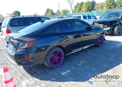 2019 Honda Civic Ex z USA, uszkodzony, nr VIN 19XFC1F31KE018512